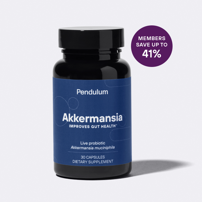 Pendulum Akkermansia