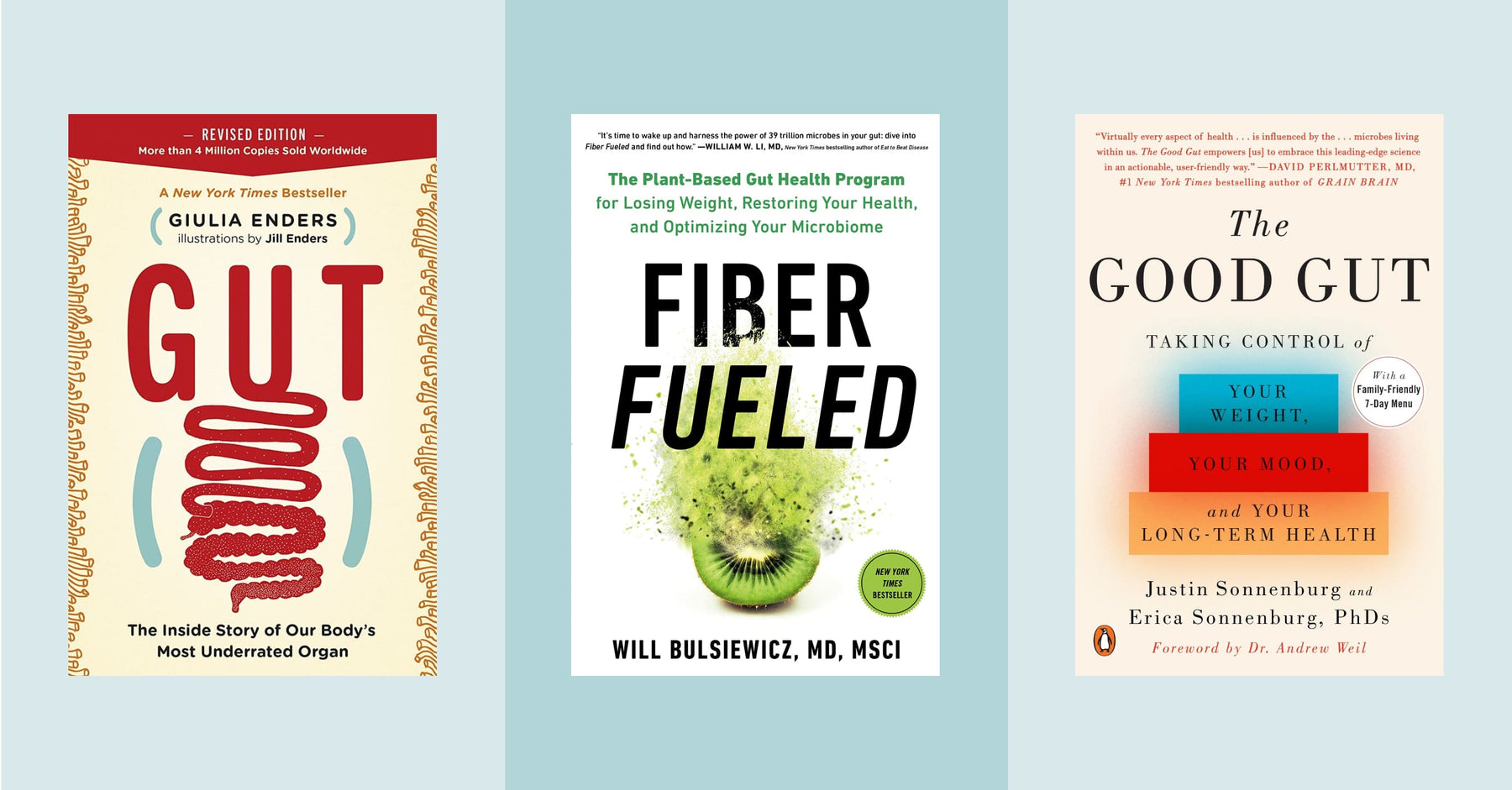 The Ultimate Summer Gut Health Reading List