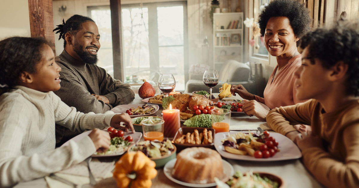Nourishing Body and Bond: The Benefits of Family Meals