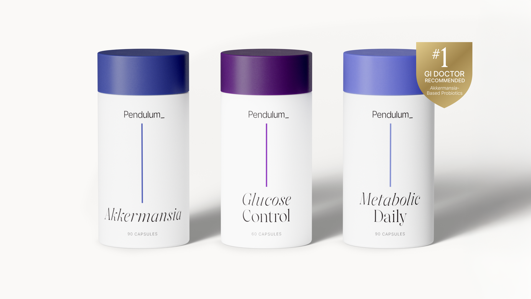 Pendulum Is Named the #1 Gastroenterologist Recommended Brand of <i>Akkermansia</i>-Based Probiotics
