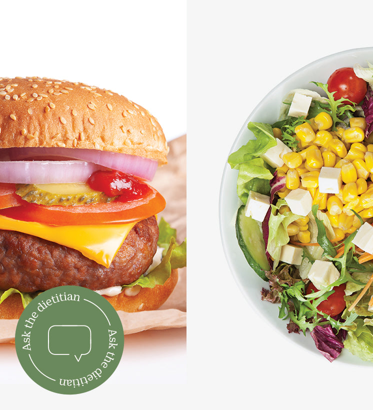 Ask the Dietitian: 'Are There Gut-Microbiome Friendly Fast Food Options?'