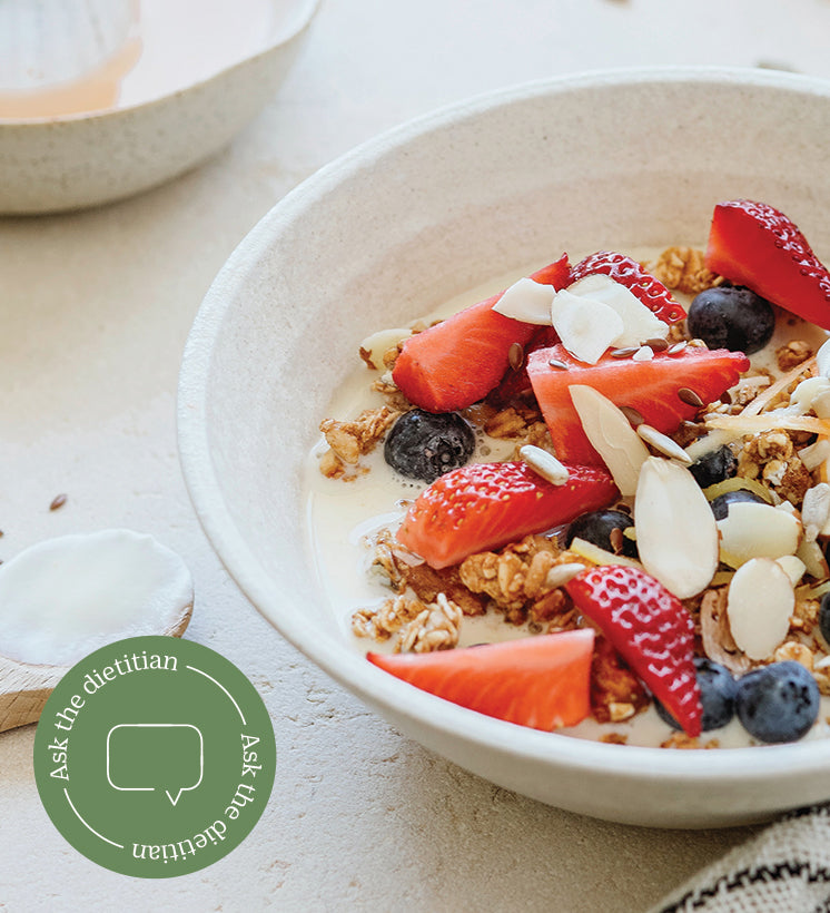 Ask the Dietitian: 'What Should I Eat to Maintain a Healthy Gut?'