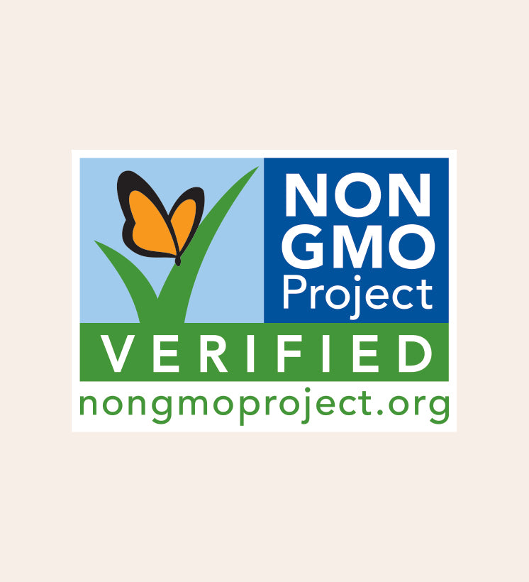 We’re Non-GMO Project Verified!