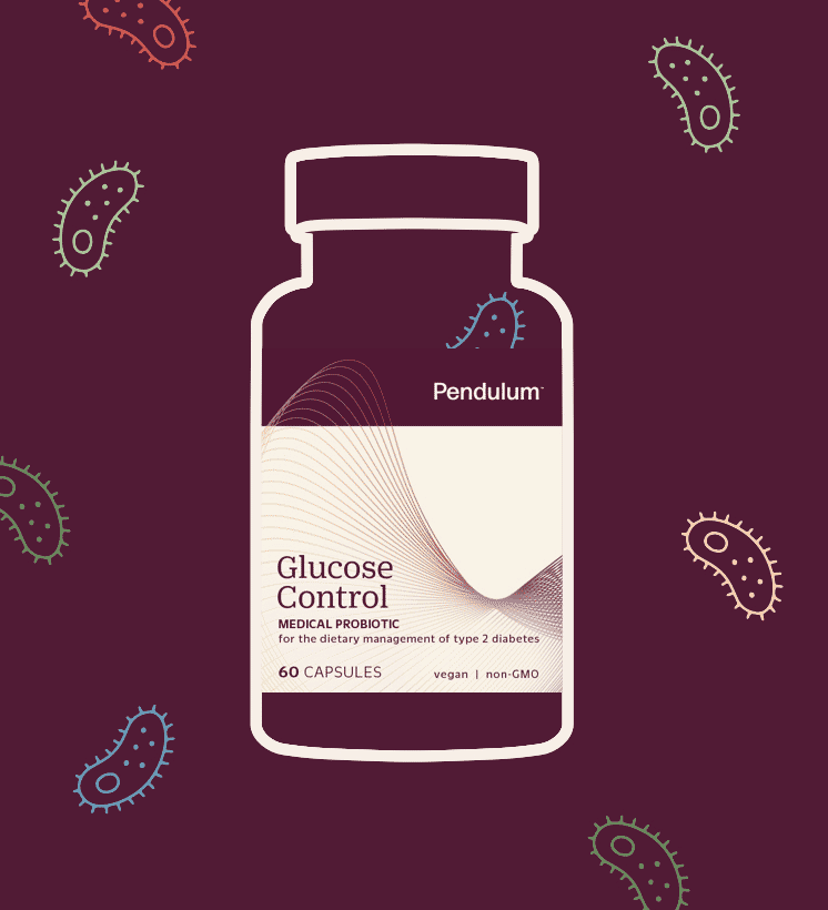 What Blend of Probiotics and a Prebiotic is Inside Pendulum Glucose Control?