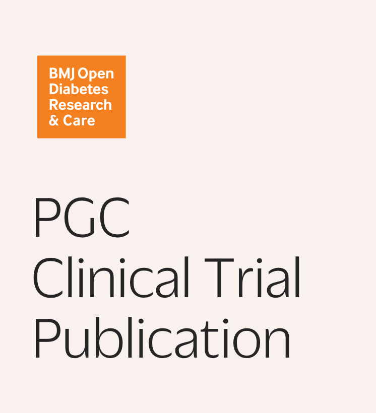 Pendulum Therapeutics Announces Publication Of Clinical Data For First-Ever Medical Probiotic That Provides The Dietary Management Of A1C And Blood Glucose Levels