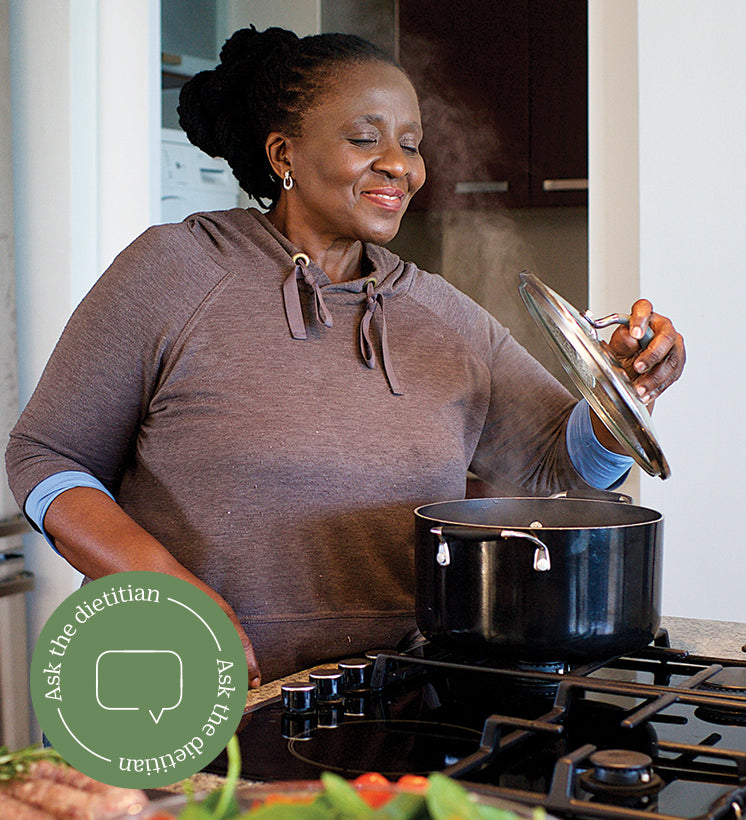 Ask the Dietitian: 'What Are Some Tips for Making Fast Diabetes-Friendly Weeknight Meals?'