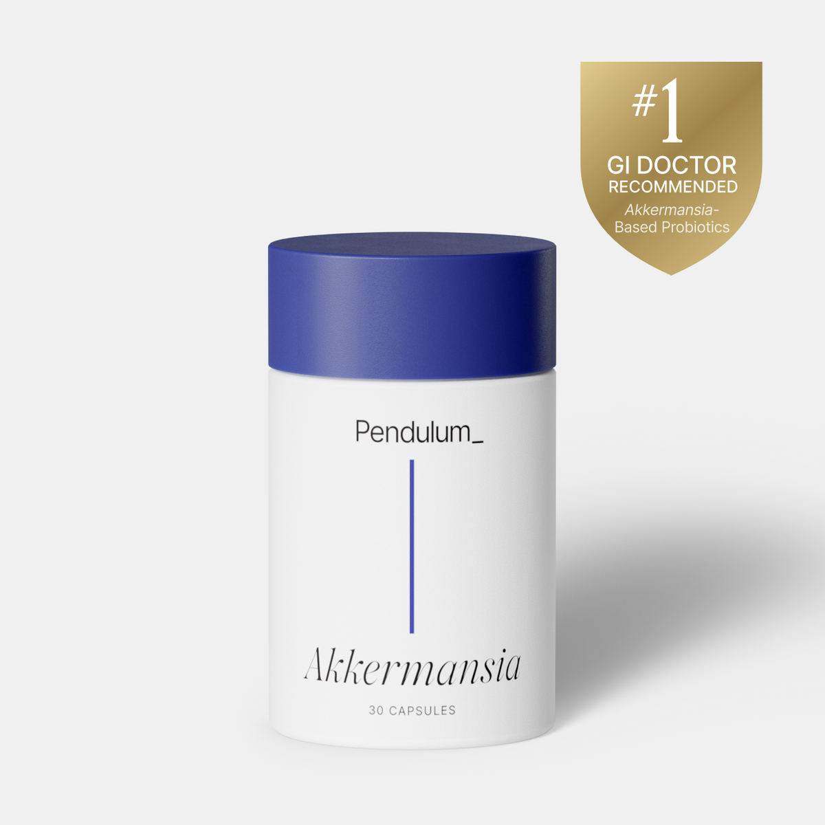 Pendulum Akkermansia + Prebiotic Fiber