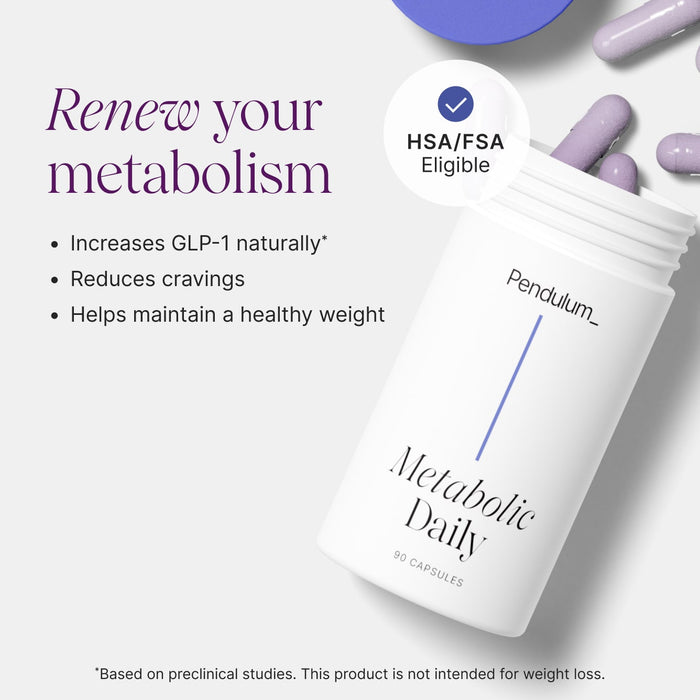 Pendulum Metabolic Daily