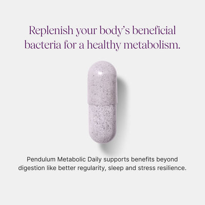 Pendulum Metabolic Daily – 4-in-1 Probiotic for Gut & Metabolism