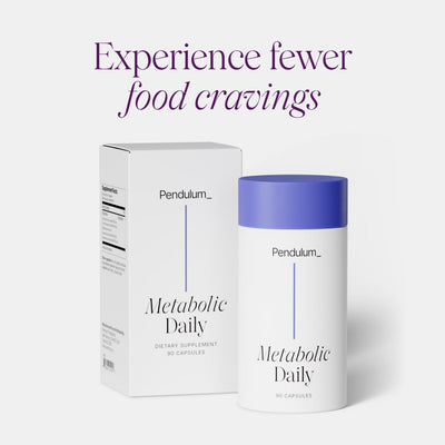 pendulum metabolic daily vs glp 1 Pendulum Metabolic Daily – 4-in-1 Probiotic for Gut & Metabolism