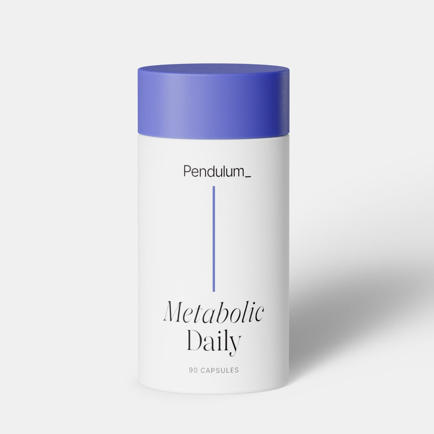 Pendulum Metabolic Daily – 4-in-1 Probiotic for Gut & Metabolism