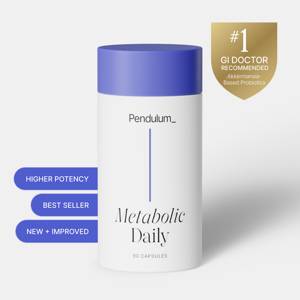 Pendulum Metabolic Daily โ 4-in-1 Probiotic for Gut & Metabolism