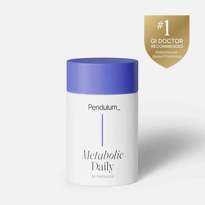 Pendulum Metabolic Daily – 4-in-1 Probiotic for Gut & Metabolism