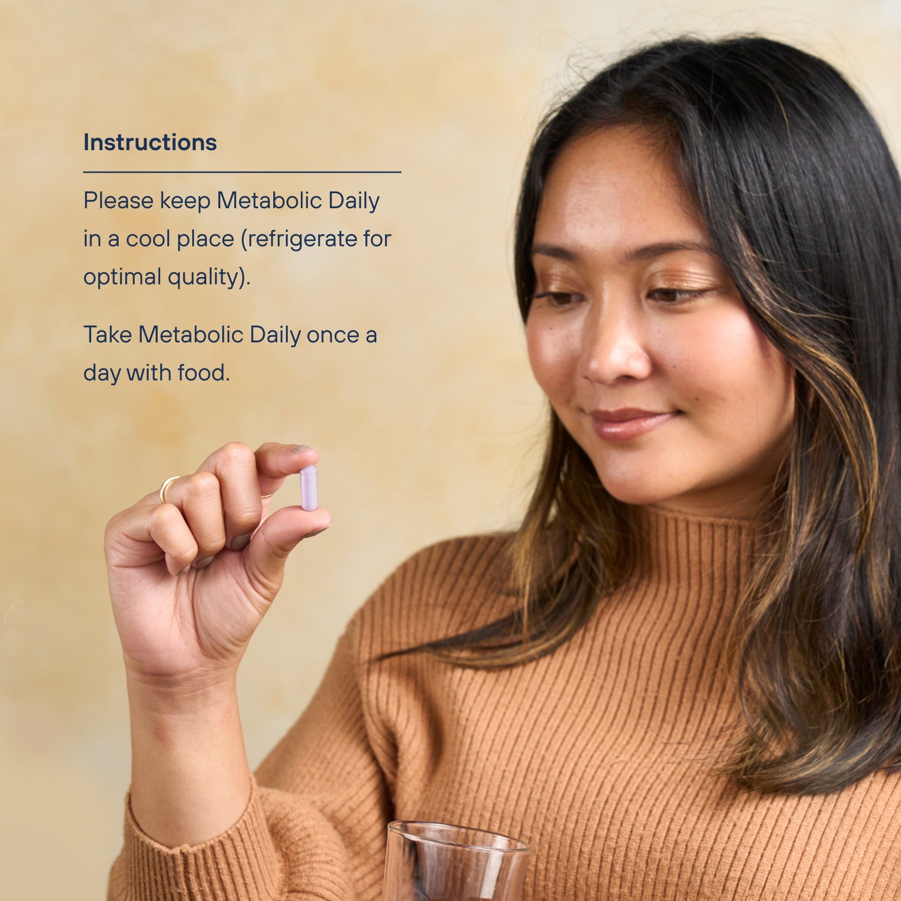 Pendulum metabolic daily